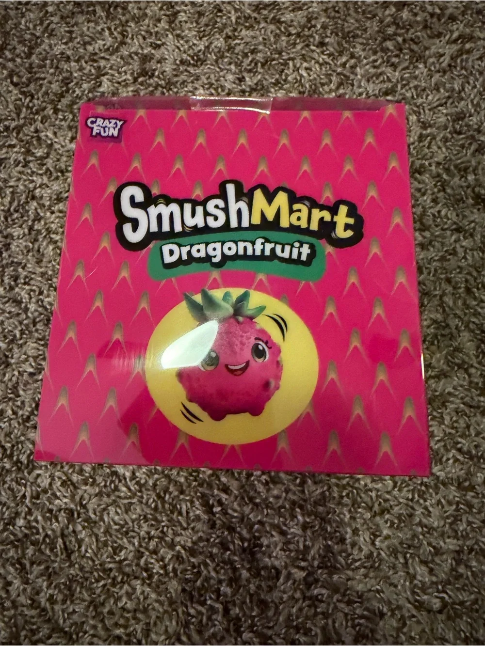SmushMart Dragonfruit Squishy Toy